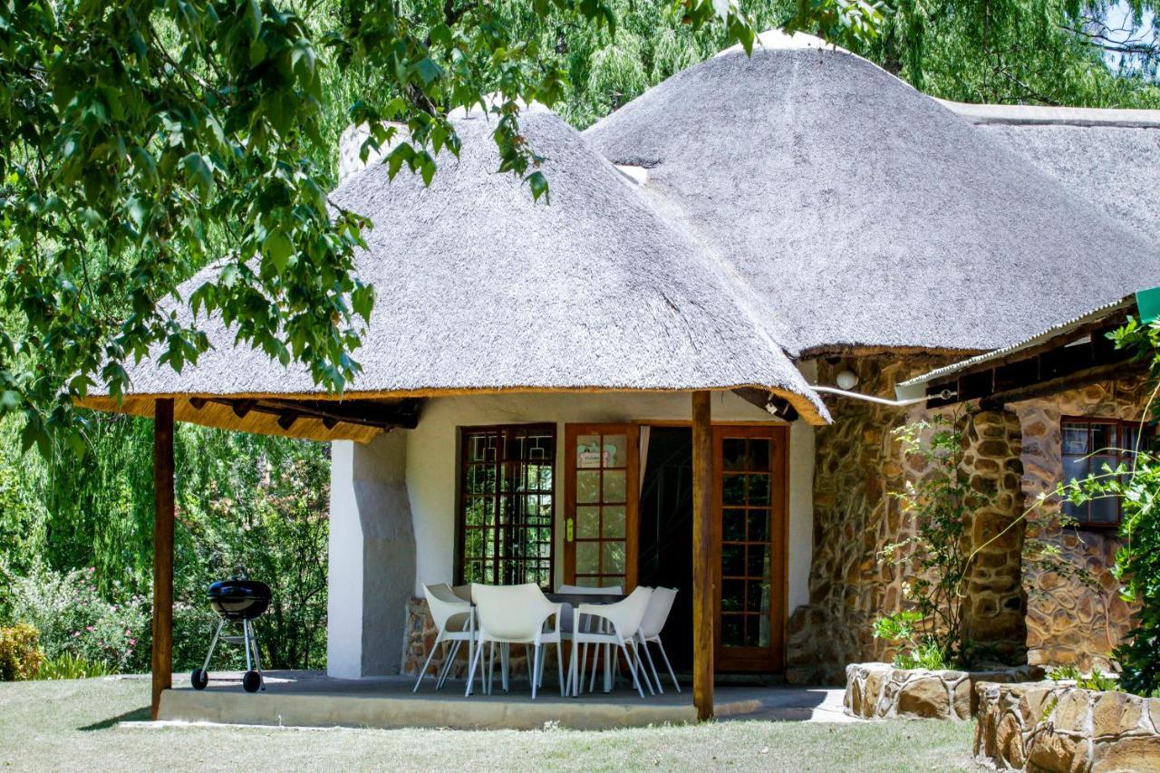 Meadow Lane Country Cottages アンダーバーグ エクステリア 写真